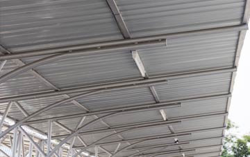 installing Rostrevor metal roofing